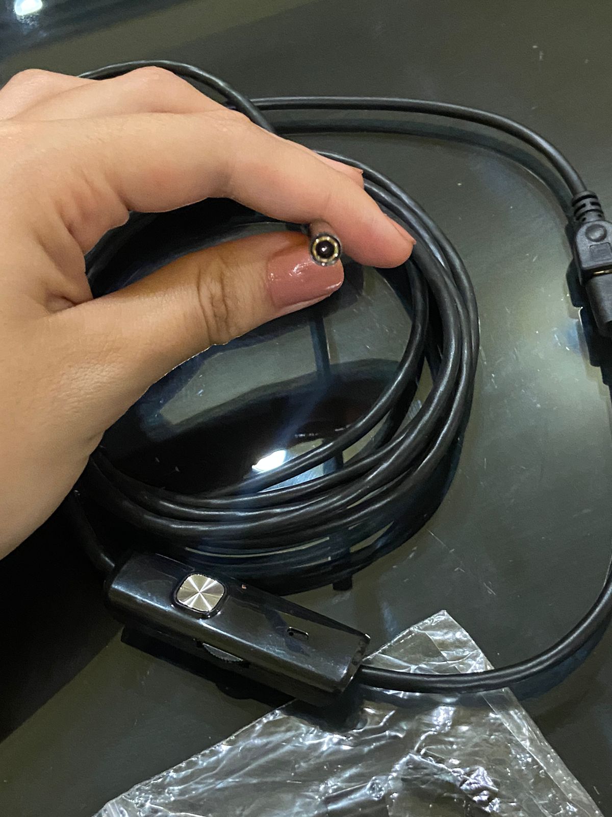 Cámara Endoscópica HD 5.5mm para Android y PC (USB / Mini USB)