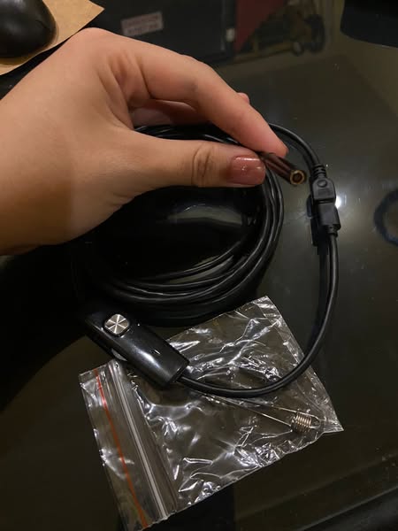 Cámara Endoscópica HD 5.5mm para Android y PC (USB / Mini USB)