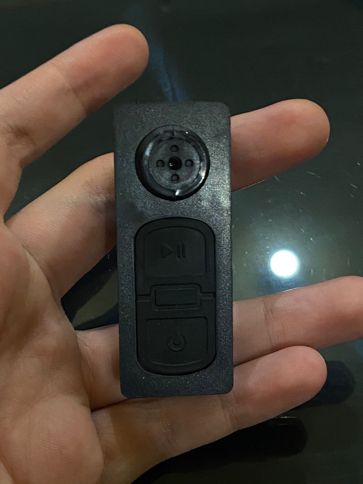 Mini Cámara Tipo Botón – Video + Audio