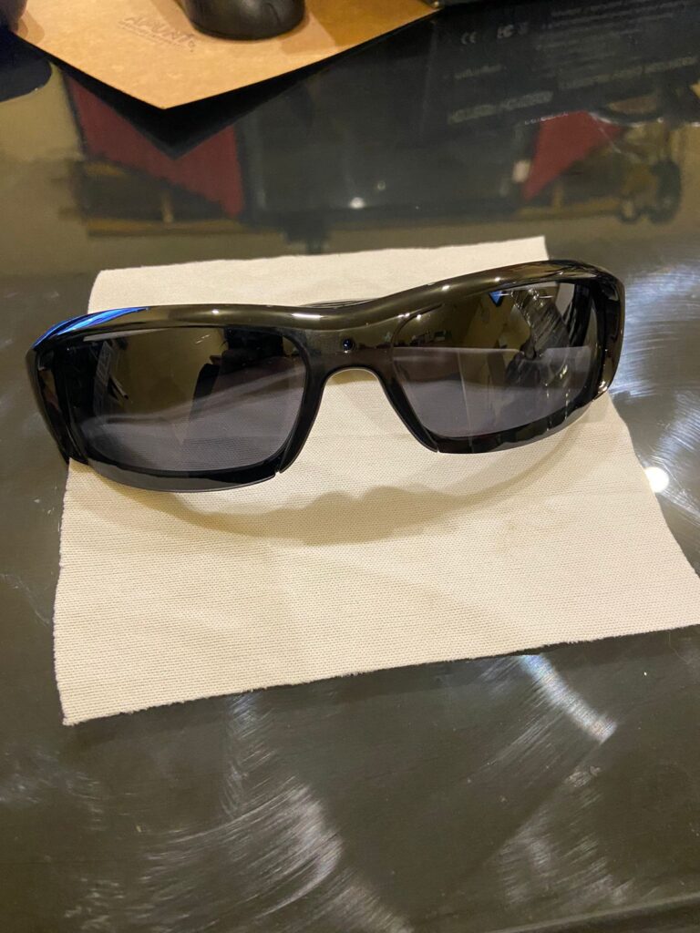Lentes de Sol con Cámara Oculta 1080p (Video + Audio)