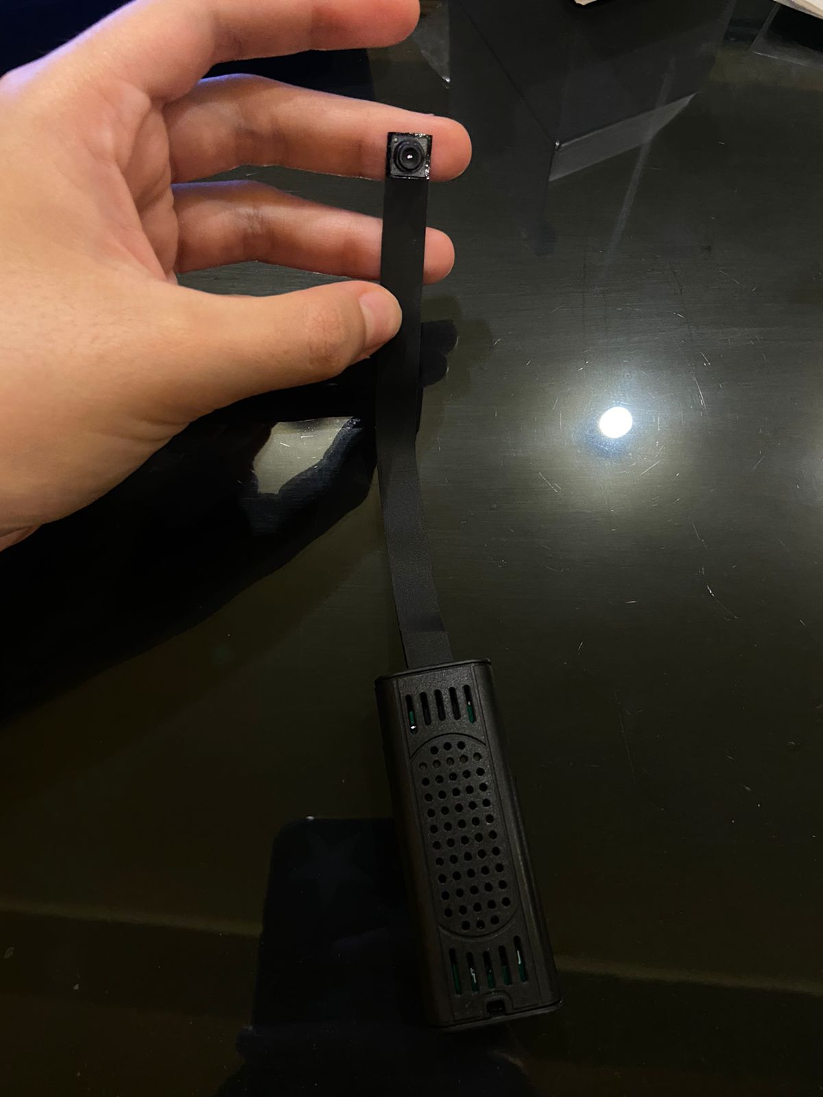 Mini Cámara Flex Wi-Fi 1080P HD – Transmisión en vivo