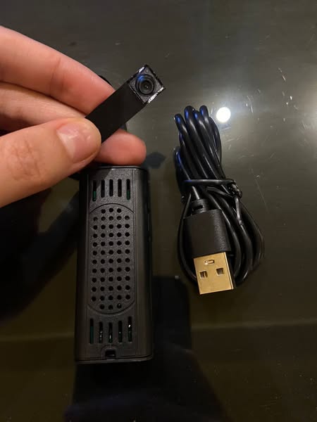 Mini Cámara Flex Wi-Fi 1080P HD – Transmisión en vivo