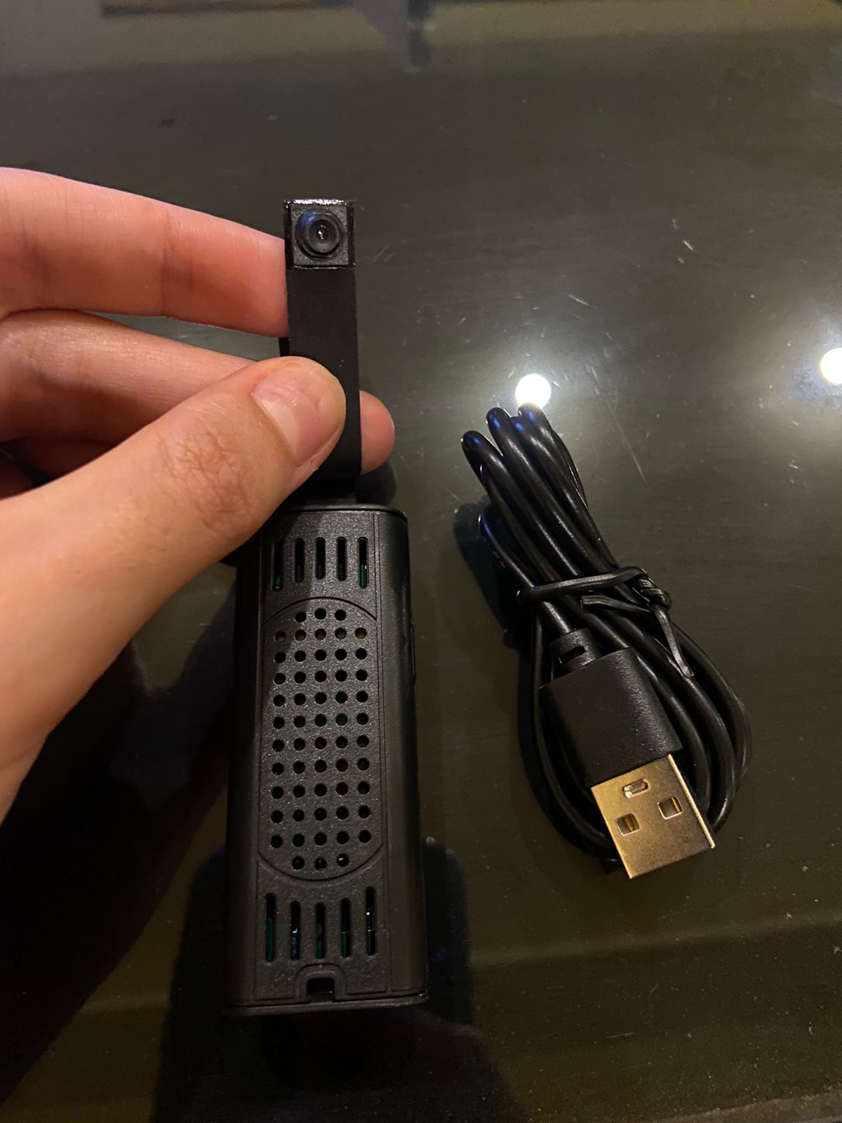 Mini Cámara Flex Wi-Fi 1080P HD – Transmisión en vivo