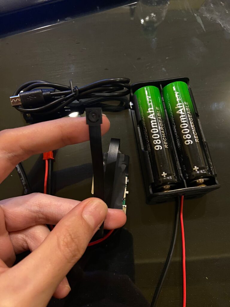 Mini Cámara Flex Larga Duración – 1080P HD + Transmisión en Vivo
