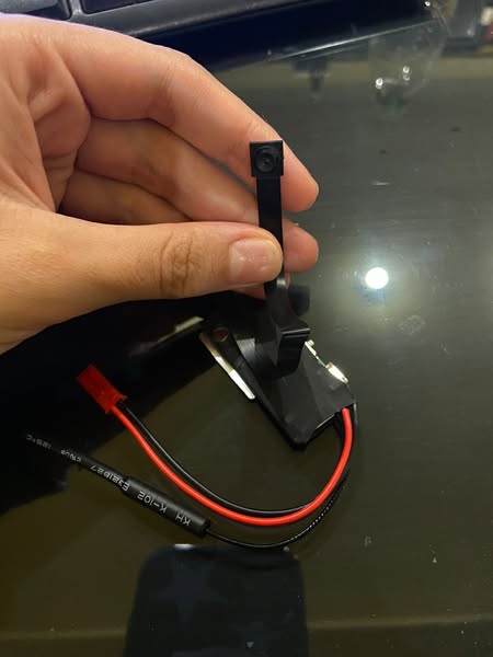 Mini Cámara Flex Larga Duración – 1080P HD + Transmisión en Vivo