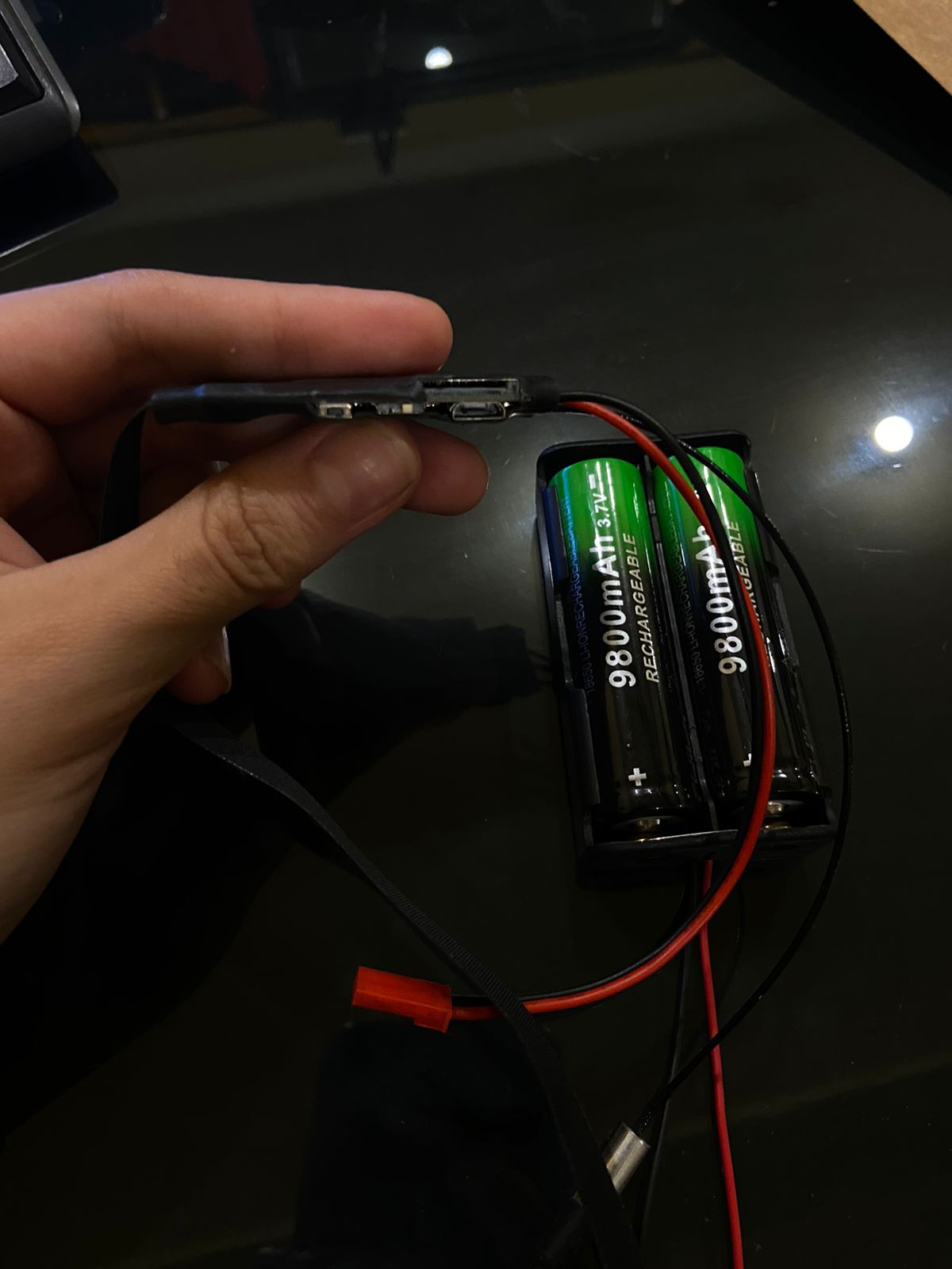 Mini Cámara Flex Larga Duración – 1080P HD + Visión Nocturna + Transmisión en Vivo
