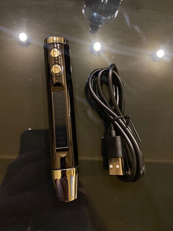 Bolígrafo Detector Inalámbrico RF + Infrarrojo + GPS (Anti-Espía)