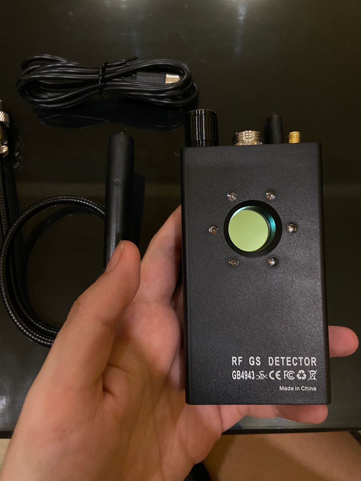 Detector Profesional de Señal y GPS