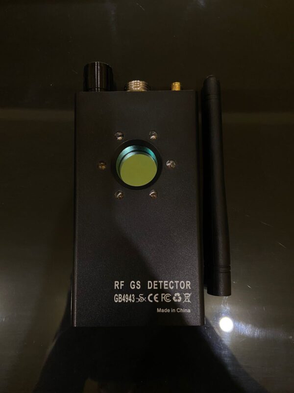 Detector Profesional de Señal y GPS