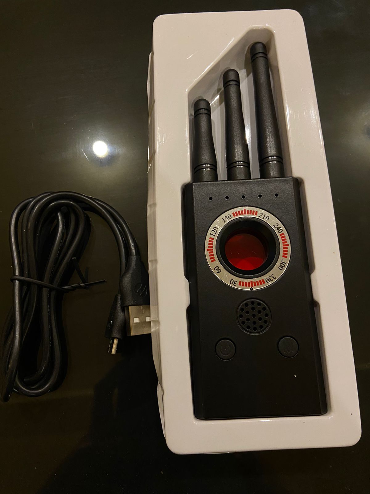 Detector GPS + RF + WiFi + Cámaras (Alámbricas e Inalámbricas)