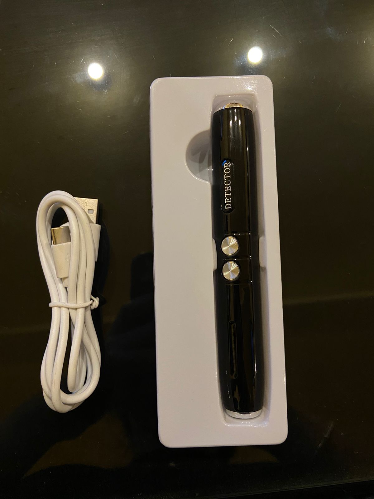 Detector GSM (Celular) + RF + WiFi + Bluetooth + Cámaras