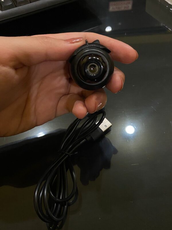 Mini Cámara HD 1080p WiFi con Visión Nocturna