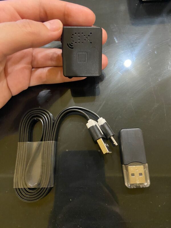 Mini Cámara HD Micro WiFi con Visión Nocturna (1080p + Audio)
