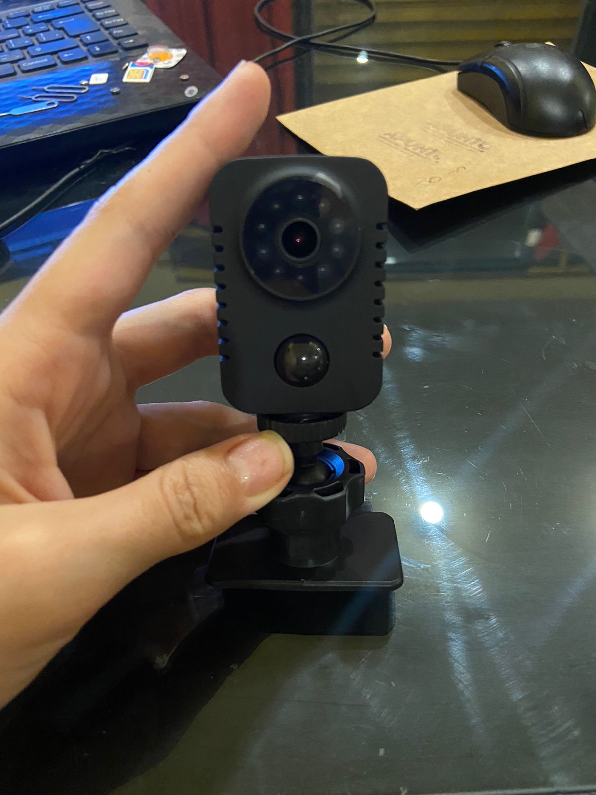 Mini Cámara Full HD 1080p para el Cuerpo o para la Casa