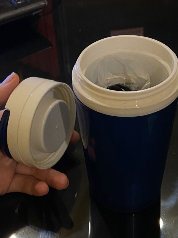 Vaso Térmico con Cámara Oculta (720p) – Detección de Movimiento