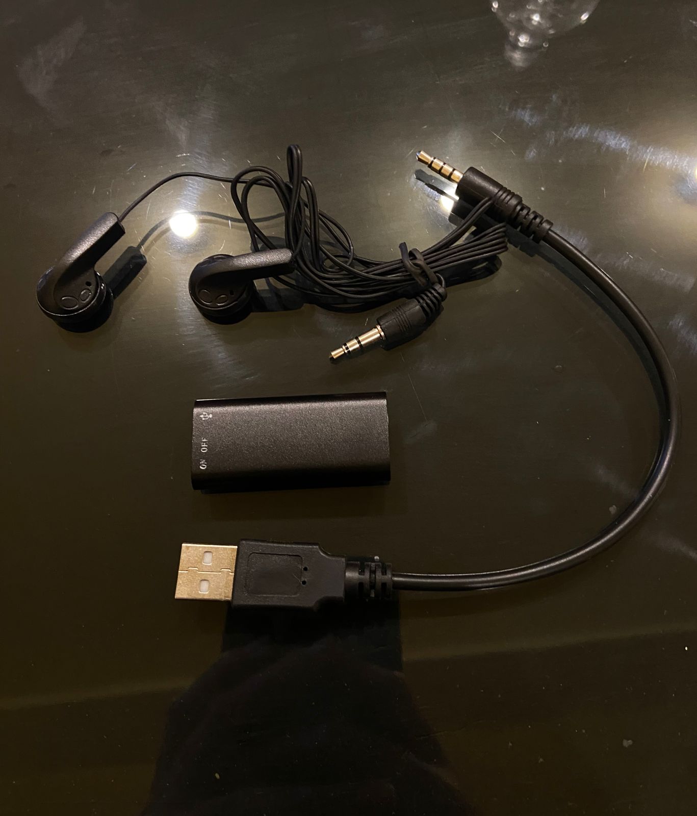 Grabadora de Audio Digital U-Disk (8 GB)