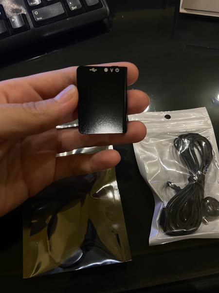 Mini Grabadora de Voz Ultra Fina 8GB (hasta 20 horas)