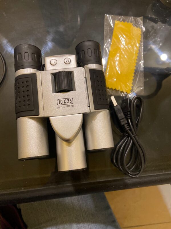Binocular con Cámara Integrada (Fotos + Video)