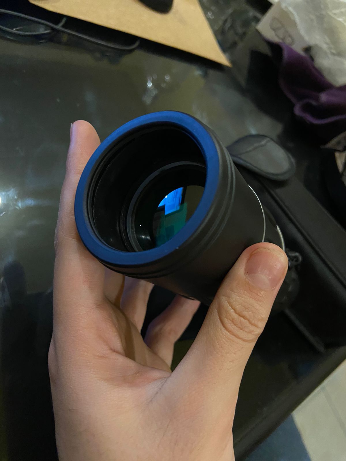 Monocular de Gran Alcance 16x52mm (Enfoque Ajustable)