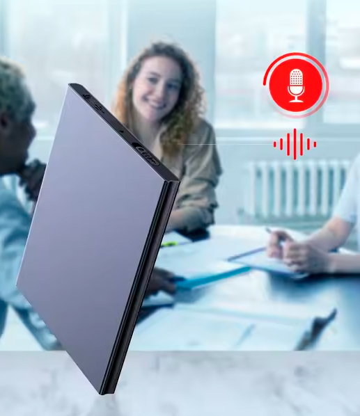 Mini Grabadora de Voz Ultra Fina 16GB (hasta 30 horas)