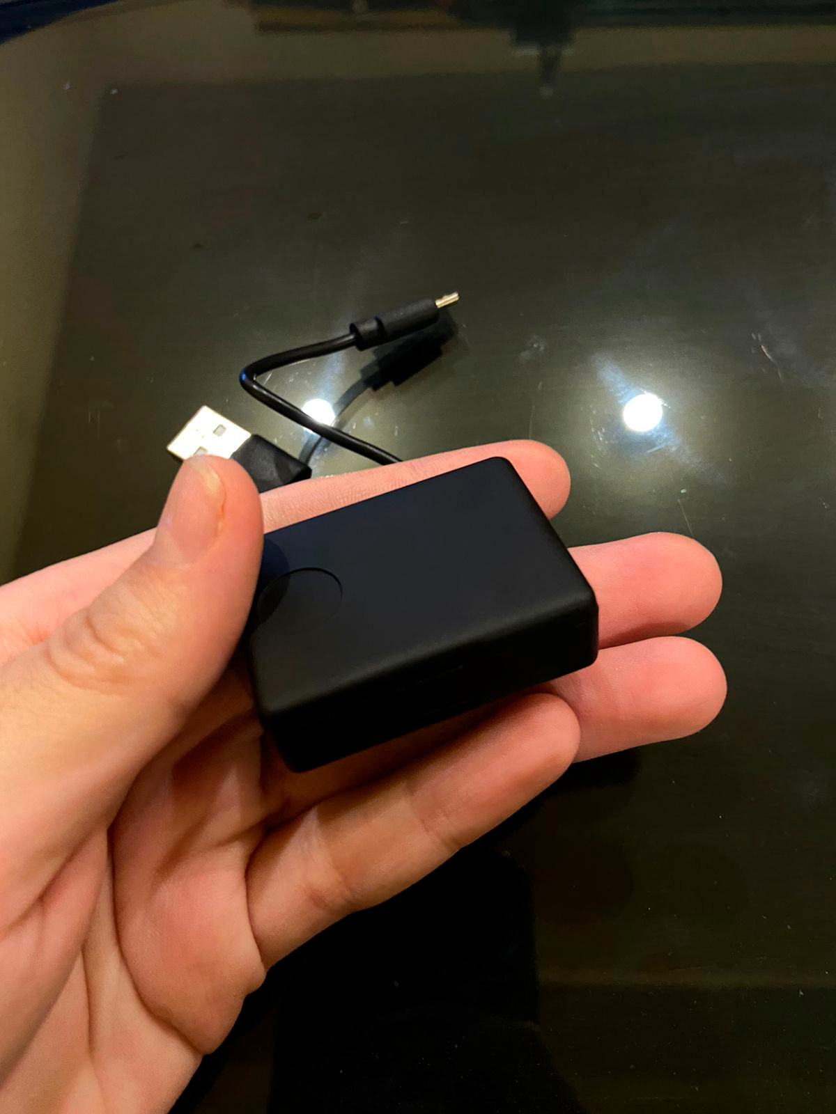 Micrófono GSM con Contestación Automática