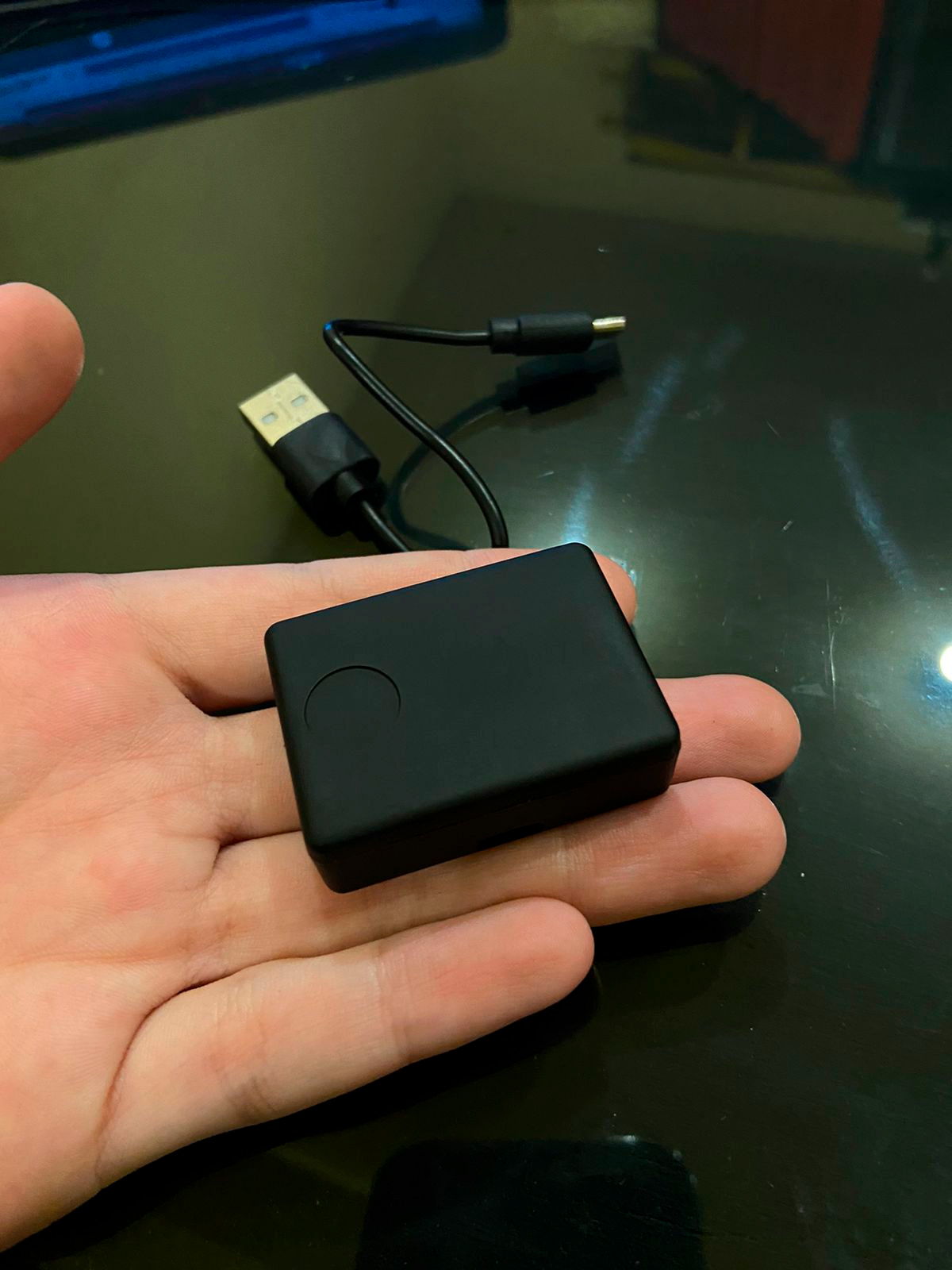 Micrófono GSM con Contestación Automática